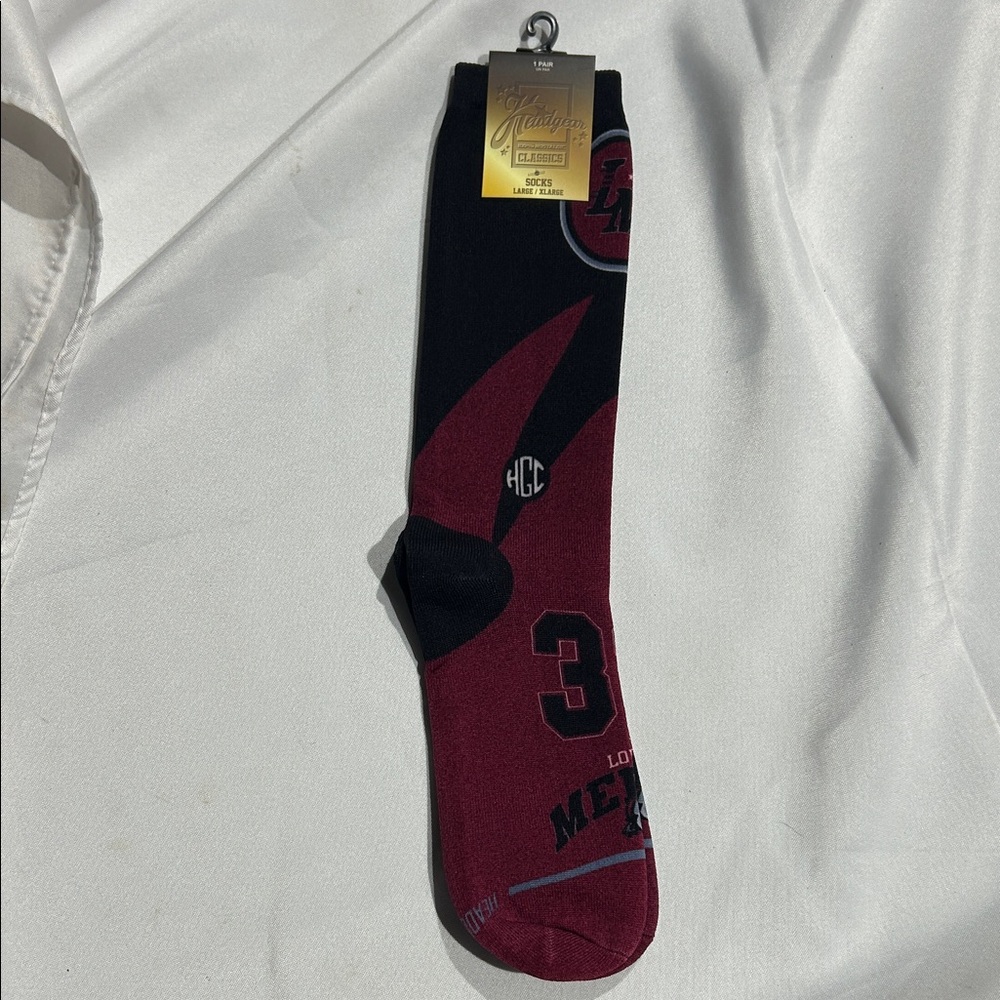 Kobe Bryant Lower Merion socks by Headgear Classics
